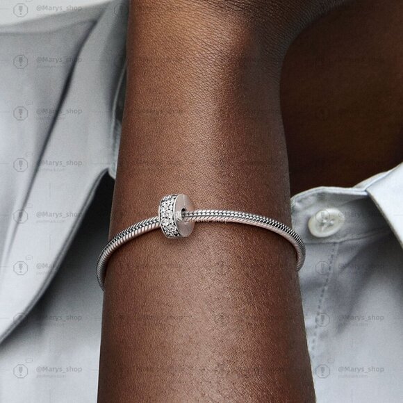 Pandora Clear Pavรฉ Clip Charm - Picture 5 of 6